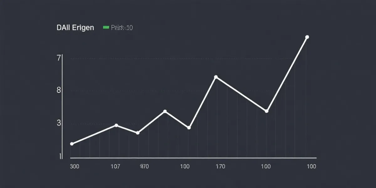 走势分析示意图