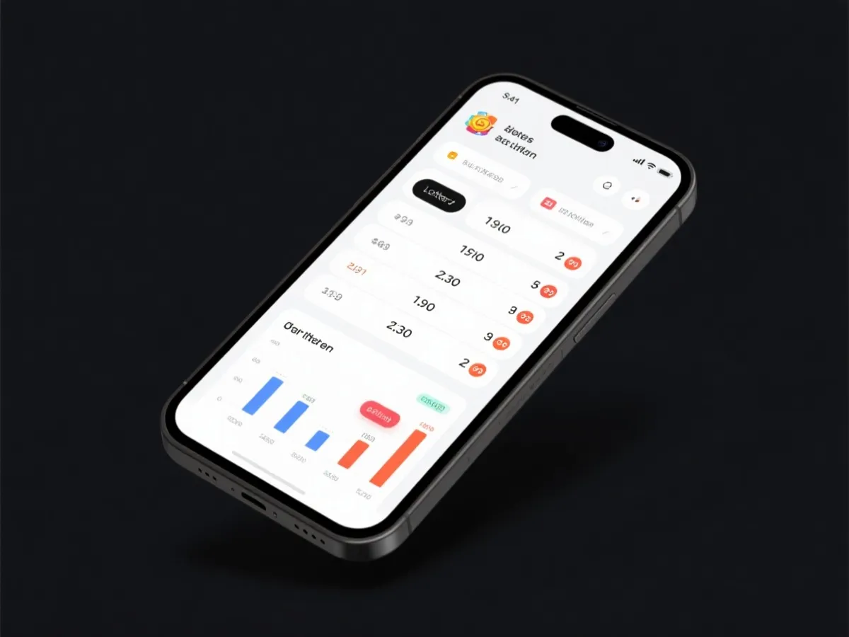 应用界面示意图